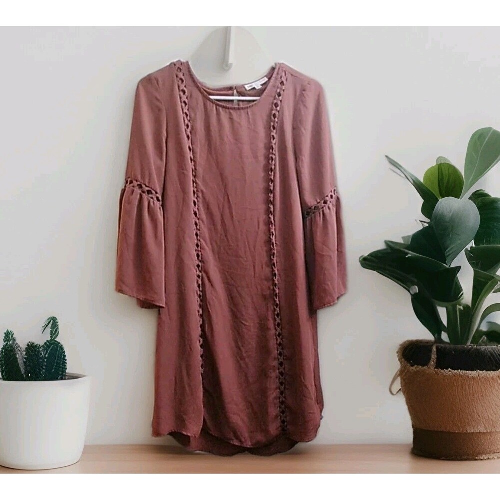 DR2 Daniel Rainn VTG Shift Boho Dress